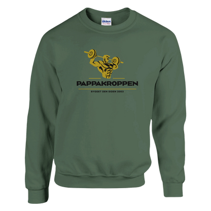 PappaKroppen -Morsom Tekstprint - Norsk design