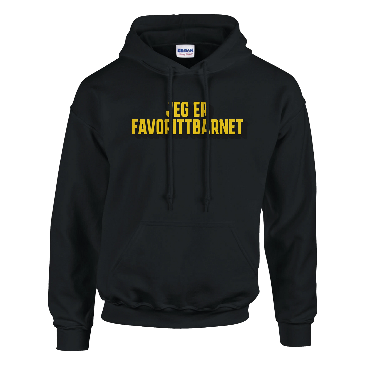 Jeg Er Favorittbarnet -Morsom Tekstprint - Norsk design