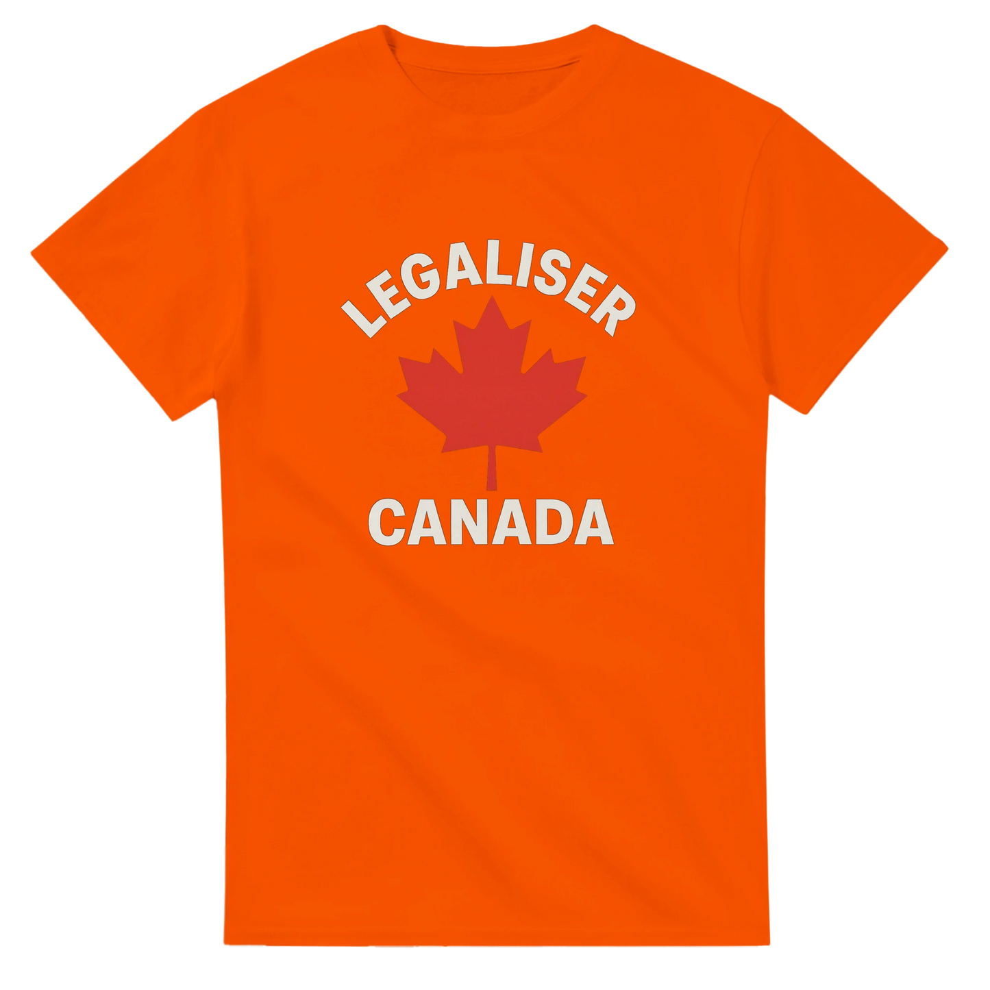 Legaliser Canada -Morsom Tekstprint - Norsk design