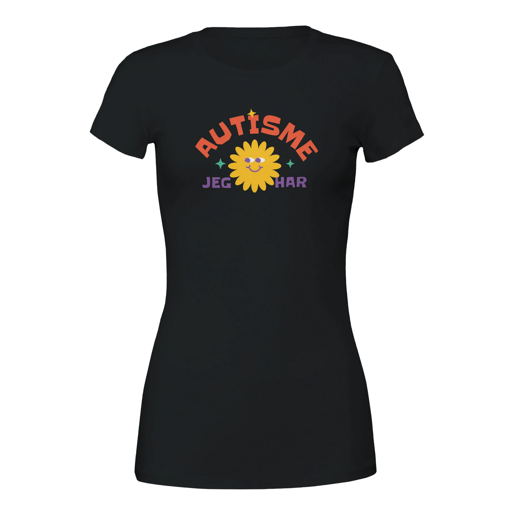 Autisme Jeg Har -Morsom Tekstprint - Norsk design