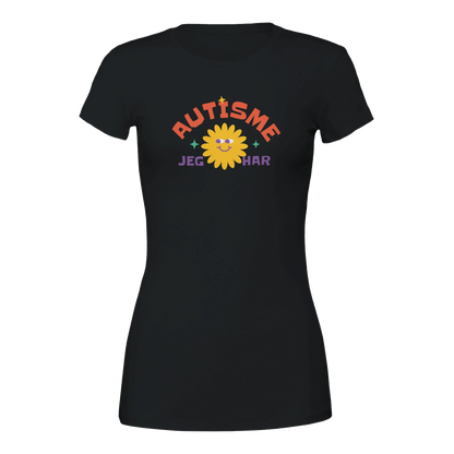 Autisme Jeg Har -Morsom Tekstprint - Norsk design