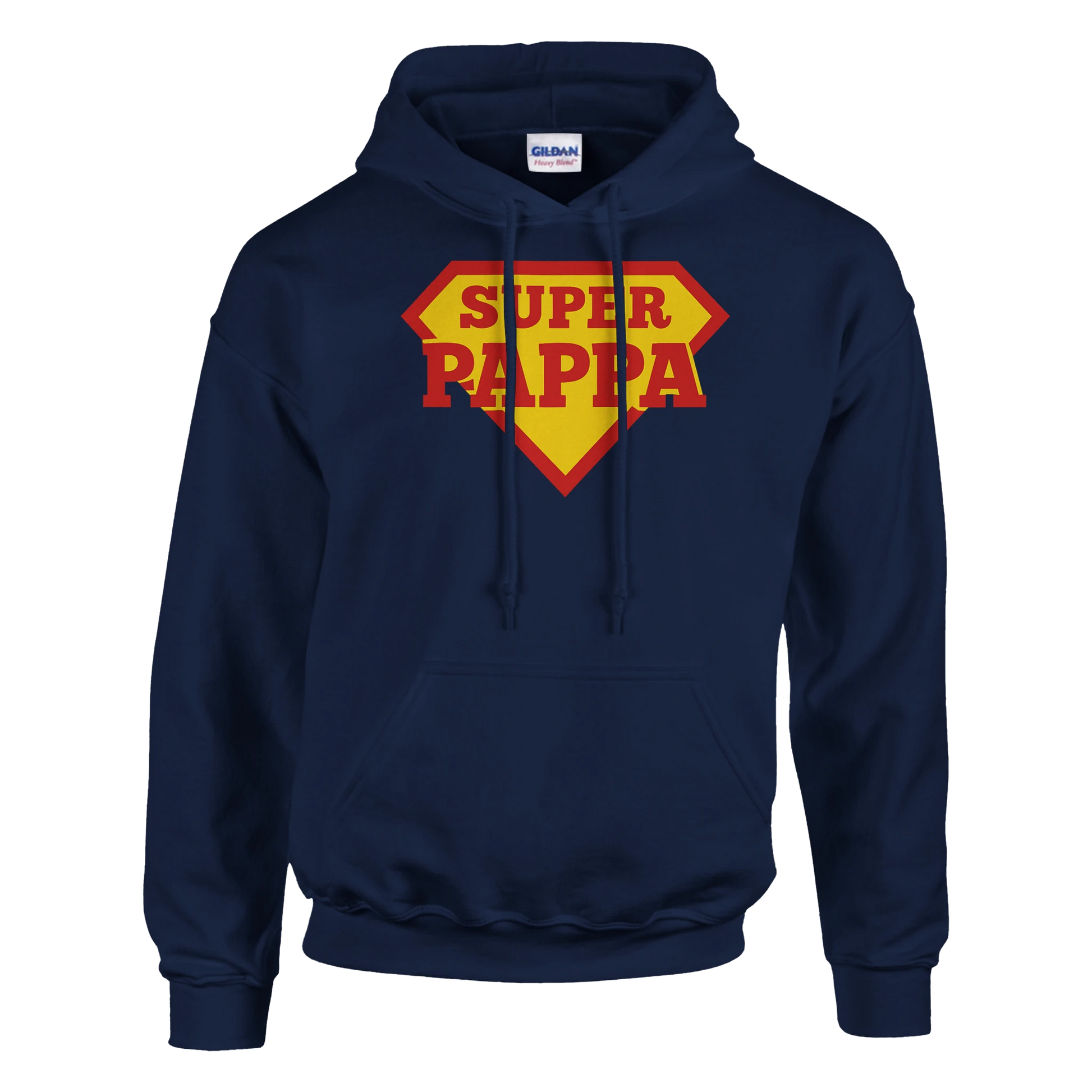 Super Pappa -Morsom Tekstprint - Norsk design