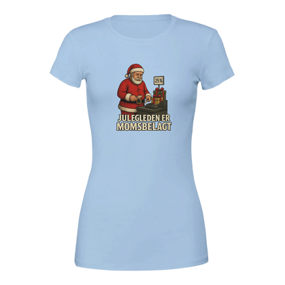 Julegleden er momsbelagt -Morsom Tekstprint - Norsk design