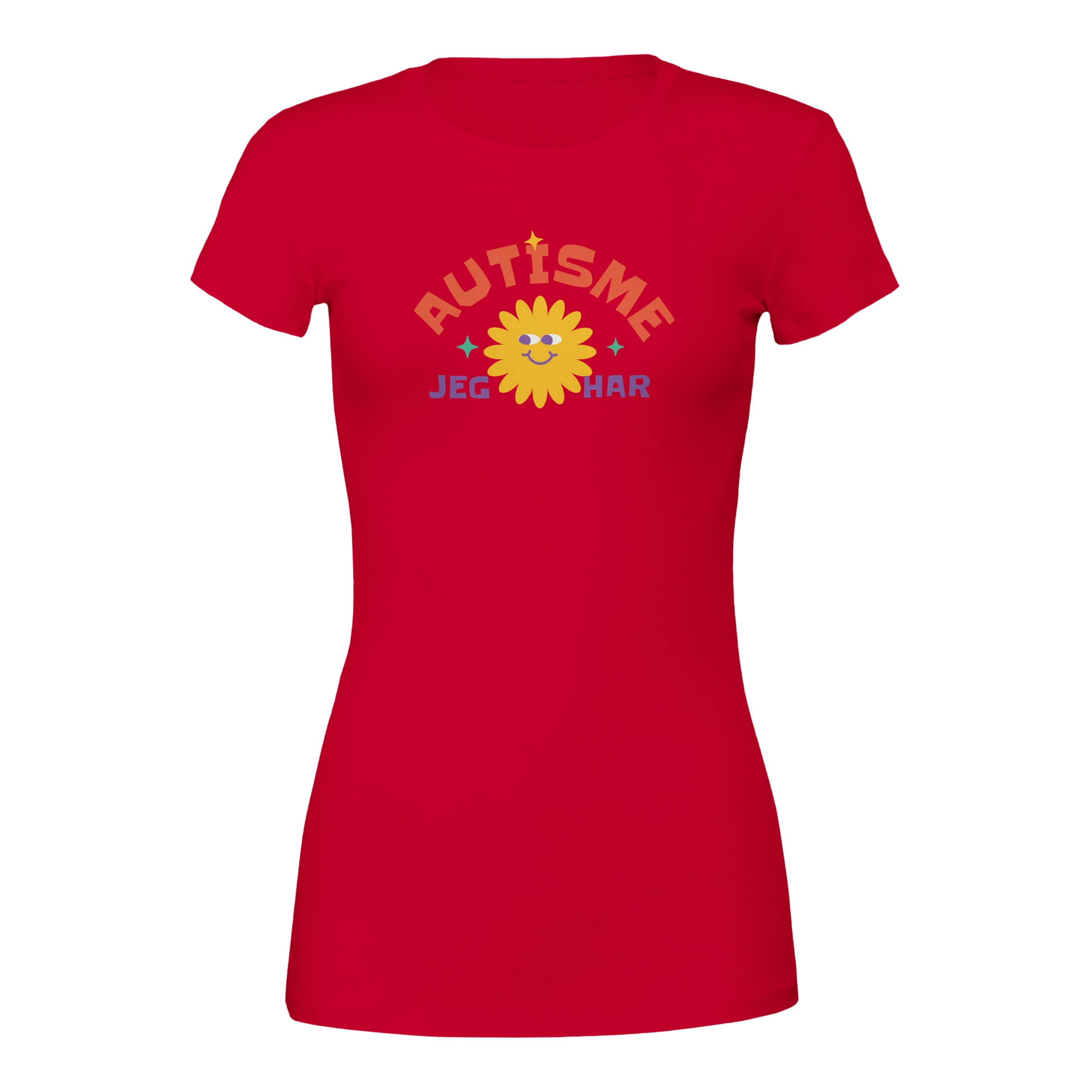 Autisme Jeg Har -Morsom Tekstprint - Norsk design