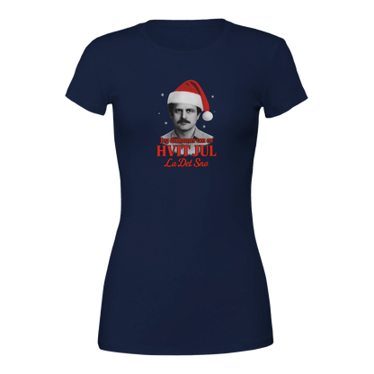 Jeg Drømmer Om En Hvit Jul -Morsom Tekstprint - Norsk design