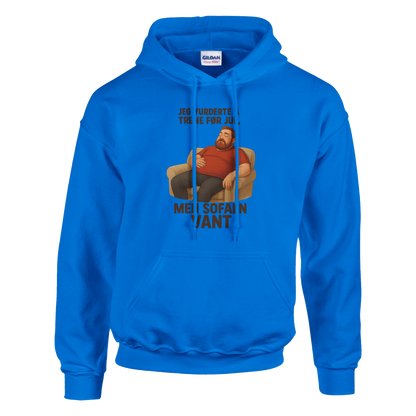 Sofaen vant -Morsom Tekstprint - Norsk design