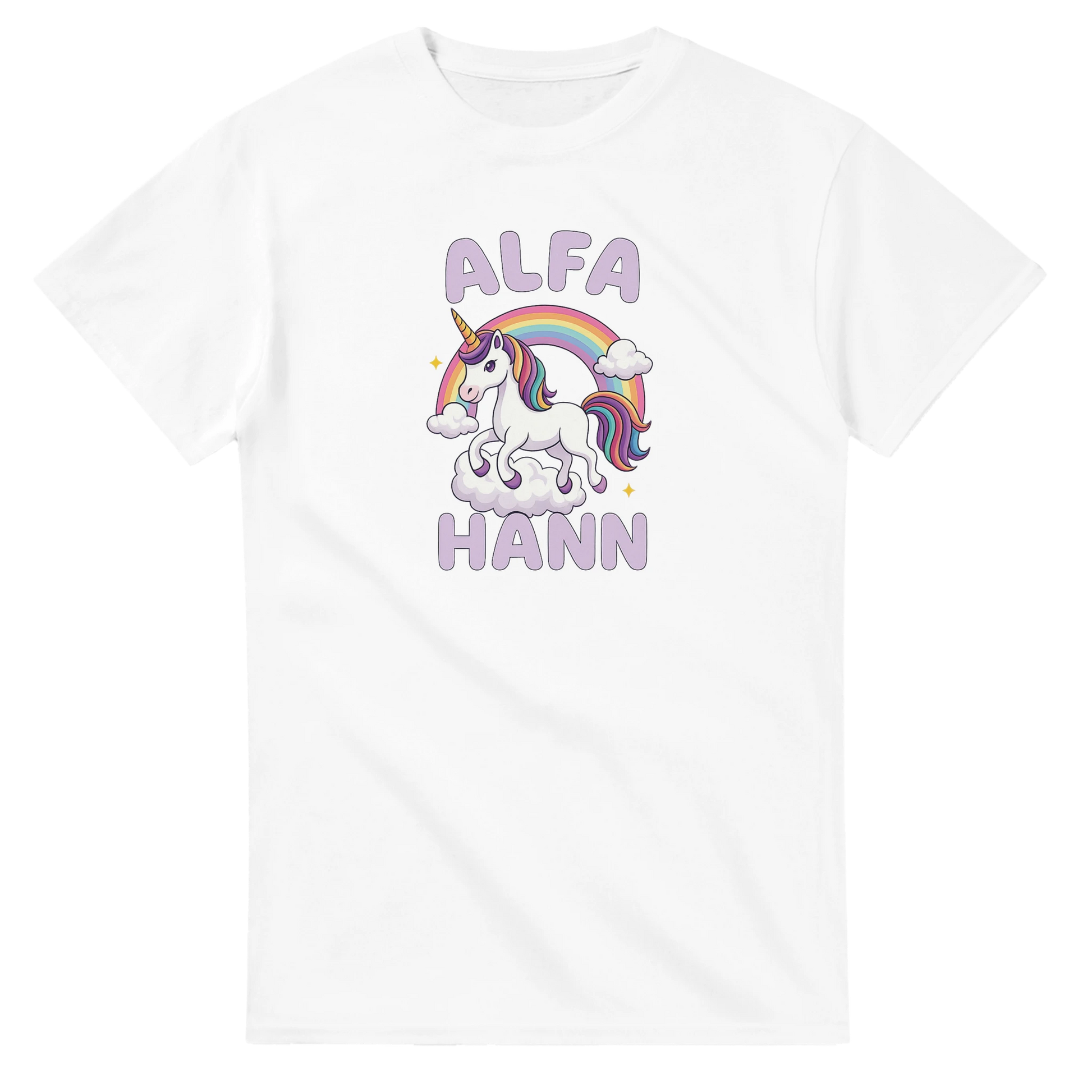 Alfahann -Morsom Tekstprint - Norsk design