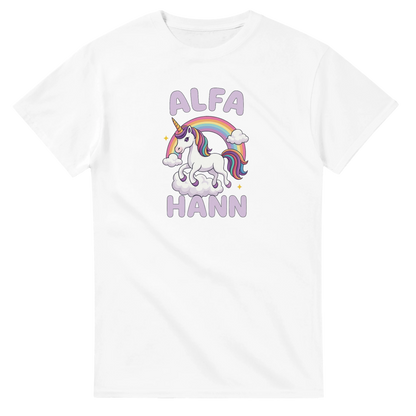 Alfahann -Morsom Tekstprint - Norsk design