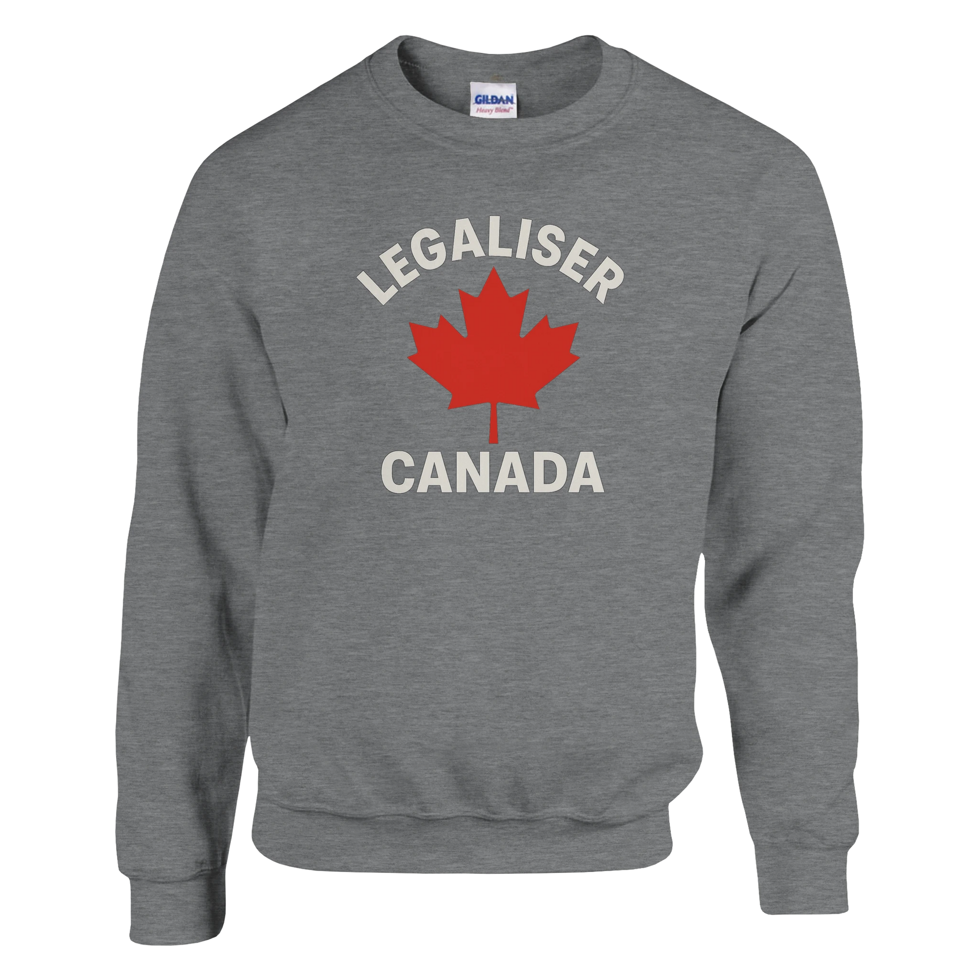 Legaliser Canada -Morsom Tekstprint - Norsk design
