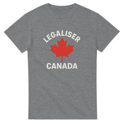 Legaliser Canada -Morsom Tekstprint - Norsk design