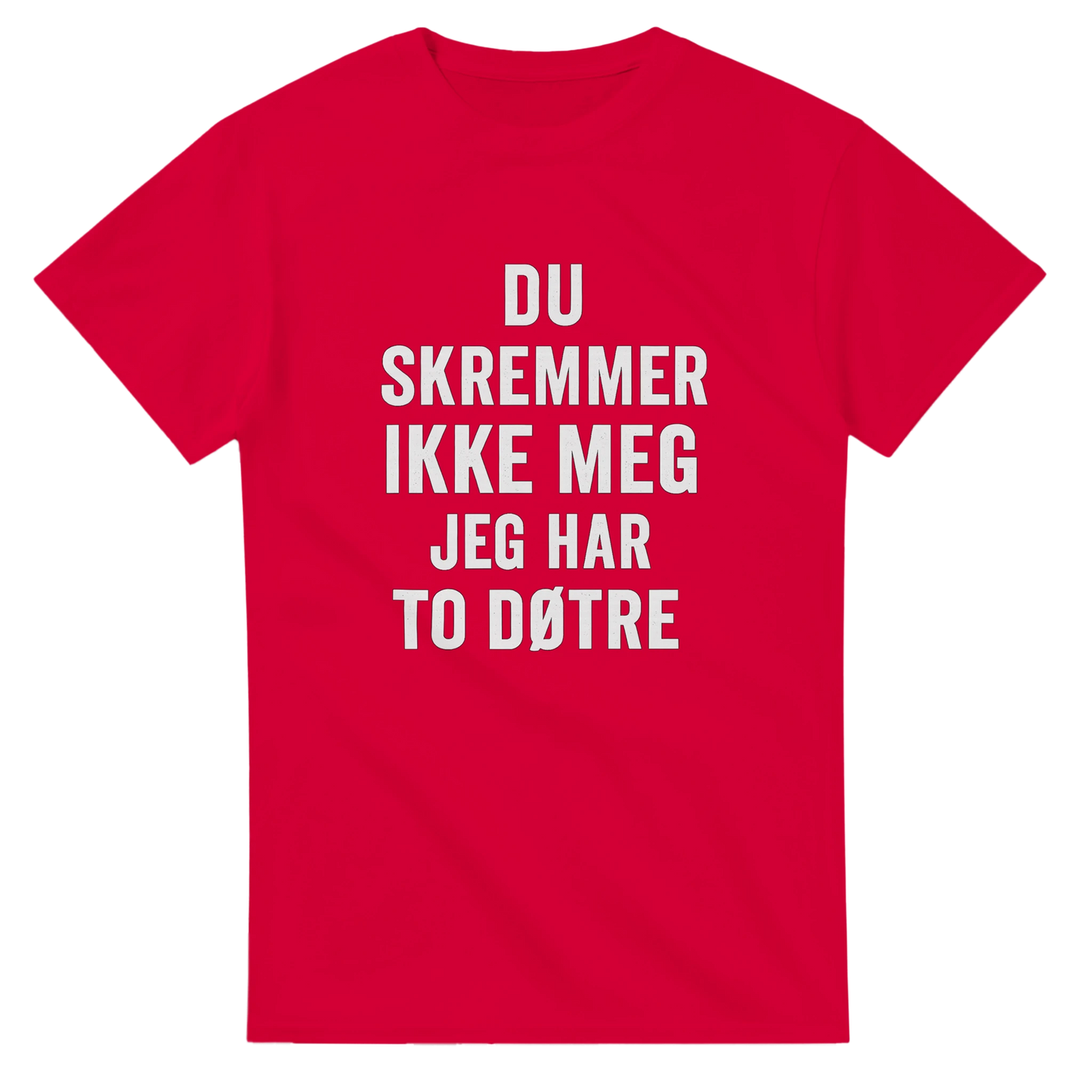 Du Skremmer Ikke Meg -Morsom Tekstprint - Norsk design