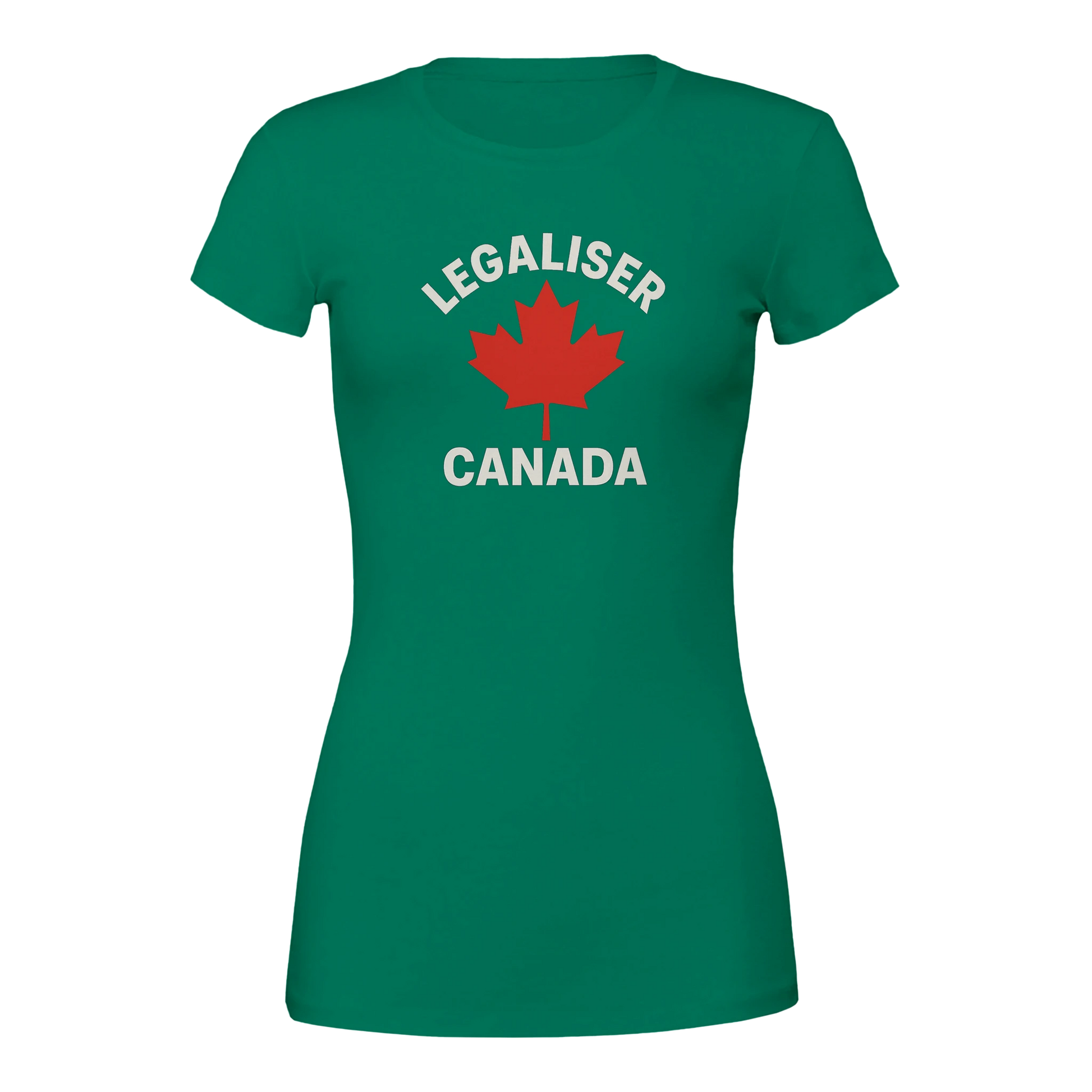 Legaliser Canada -Morsom Tekstprint - Norsk design