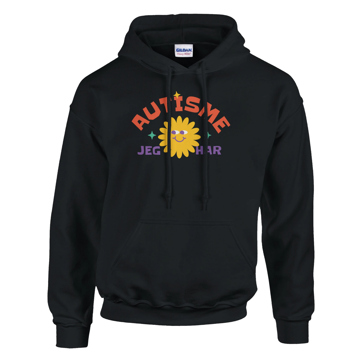 Autisme Jeg Har -Morsom Tekstprint - Norsk design