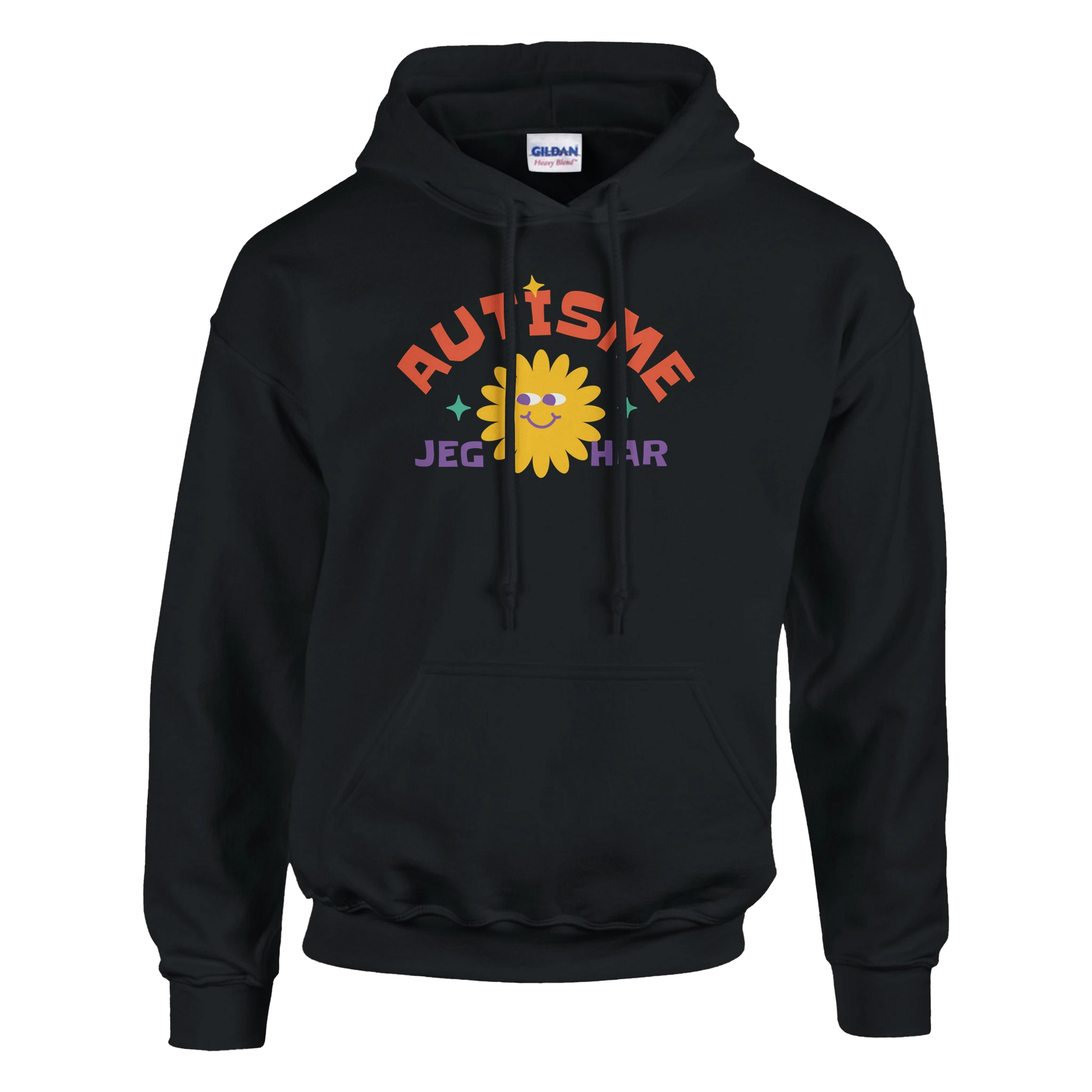 Autisme Jeg Har -Morsom Tekstprint - Norsk design