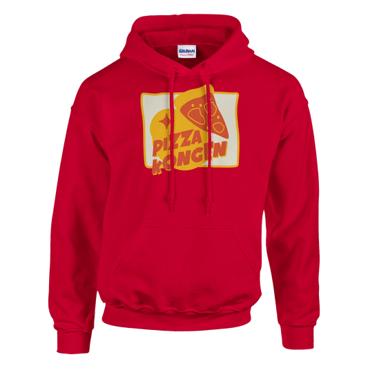 Pizza Kongen -Morsom Tekstprint - Norsk design