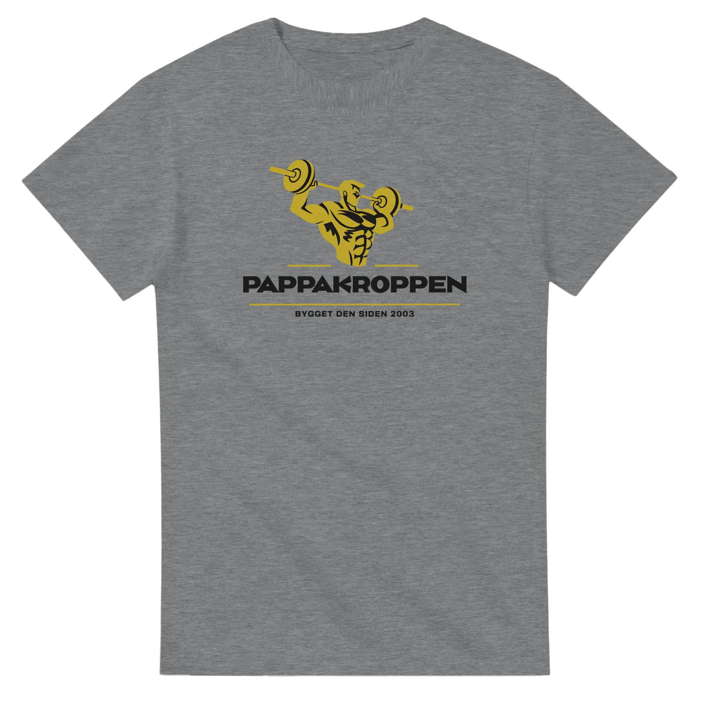 PappaKroppen -Morsom Tekstprint - Norsk design
