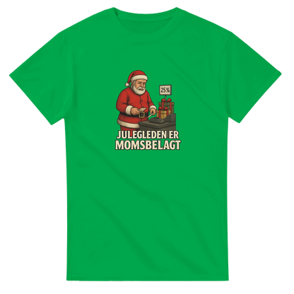 Julegleden er momsbelagt -Morsom Tekstprint - Norsk design
