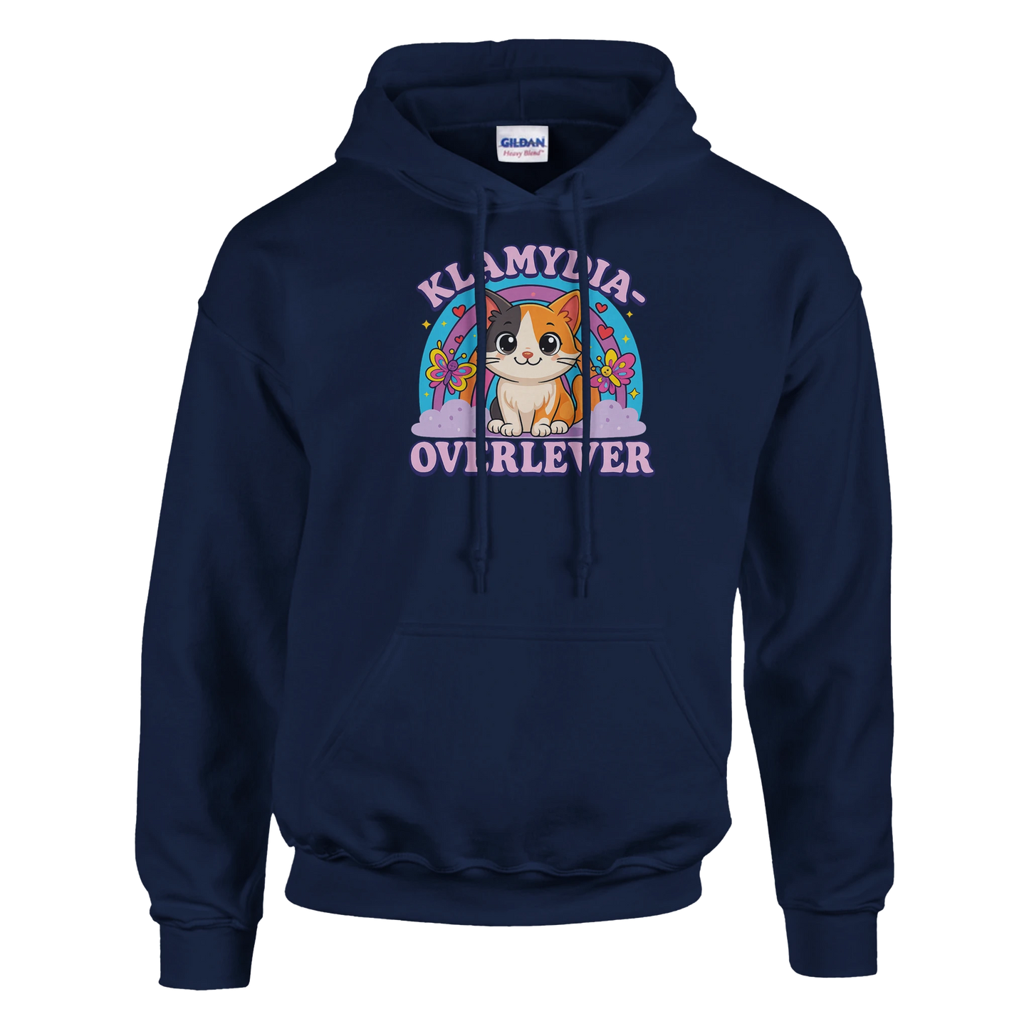 Klamydia Overlever -Morsom Tekstprint - Norsk design