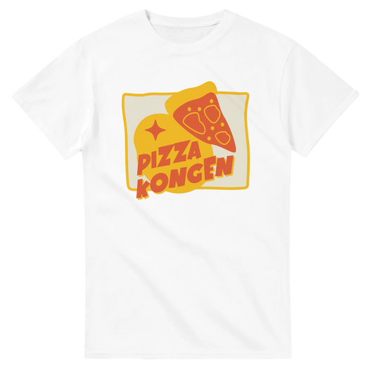 Pizza Kongen -Morsom Tekstprint - Norsk design
