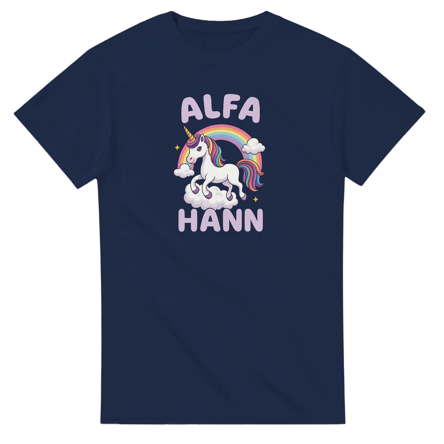 Alfahann -Morsom Tekstprint - Norsk design
