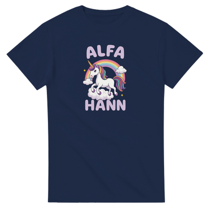 Alfahann -Morsom Tekstprint - Norsk design