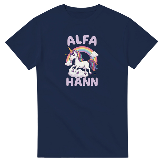 Alfahann -Morsom Tekstprint - Norsk design