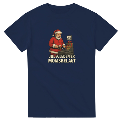 Julegleden er momsbelagt -Morsom Tekstprint - Norsk design