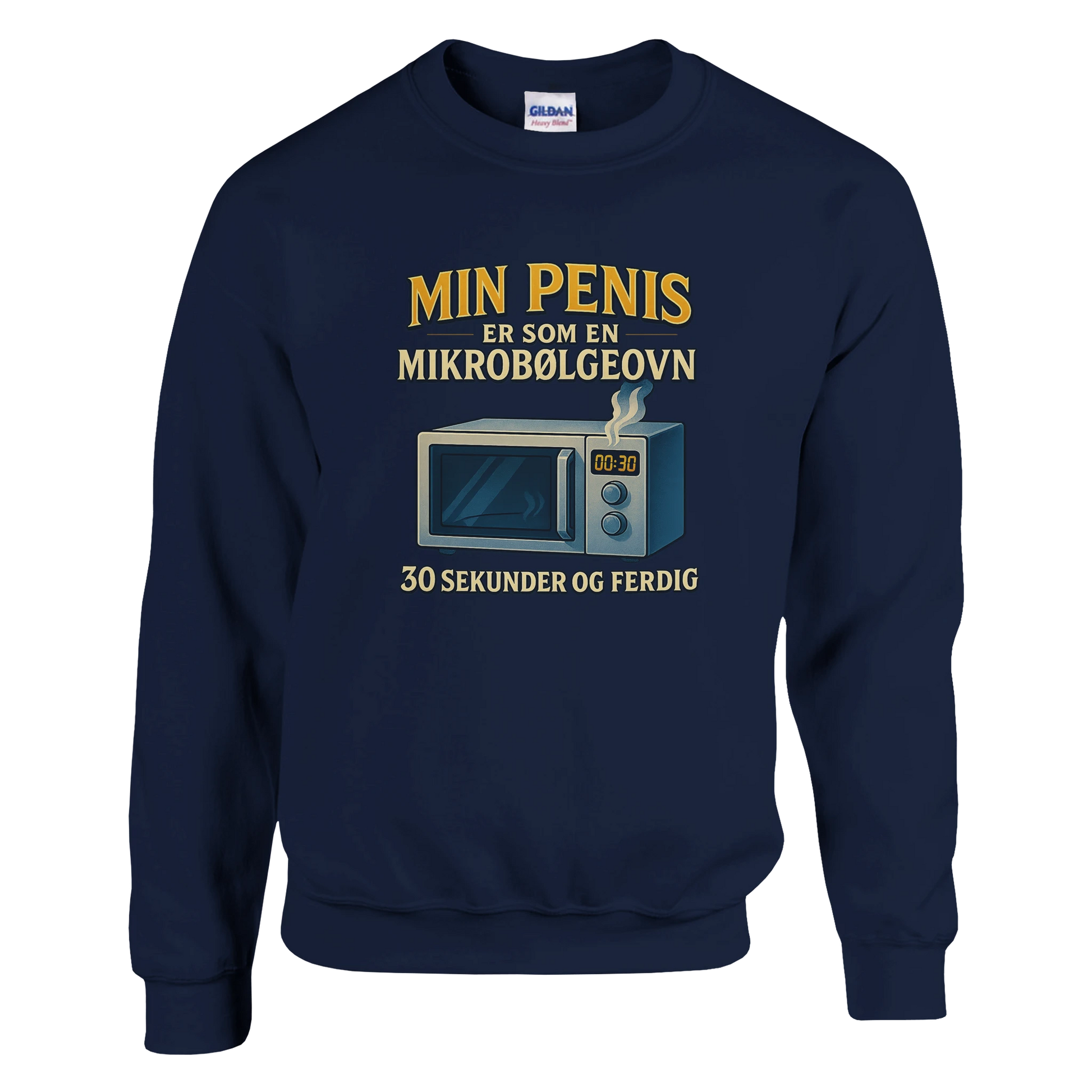 Mikrobølgeovn -Morsom Tekstprint - Norsk design