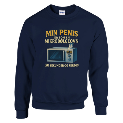 Mikrobølgeovn -Morsom Tekstprint - Norsk design