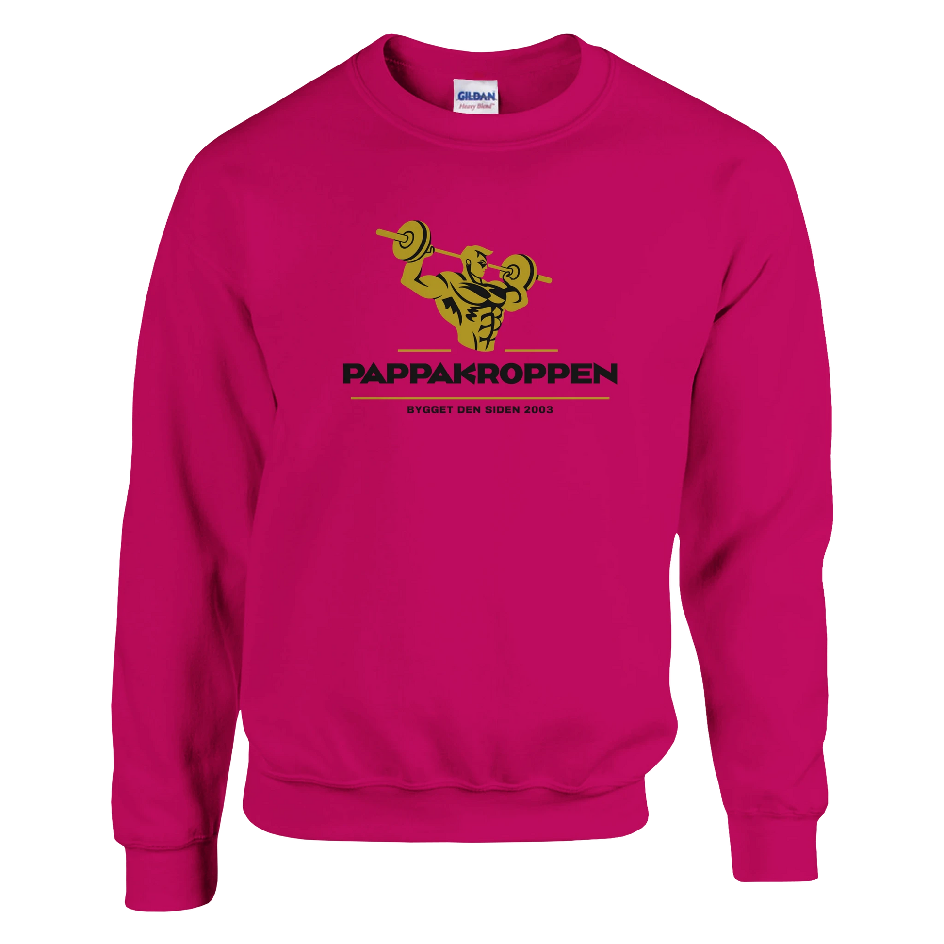 PappaKroppen -Morsom Tekstprint - Norsk design