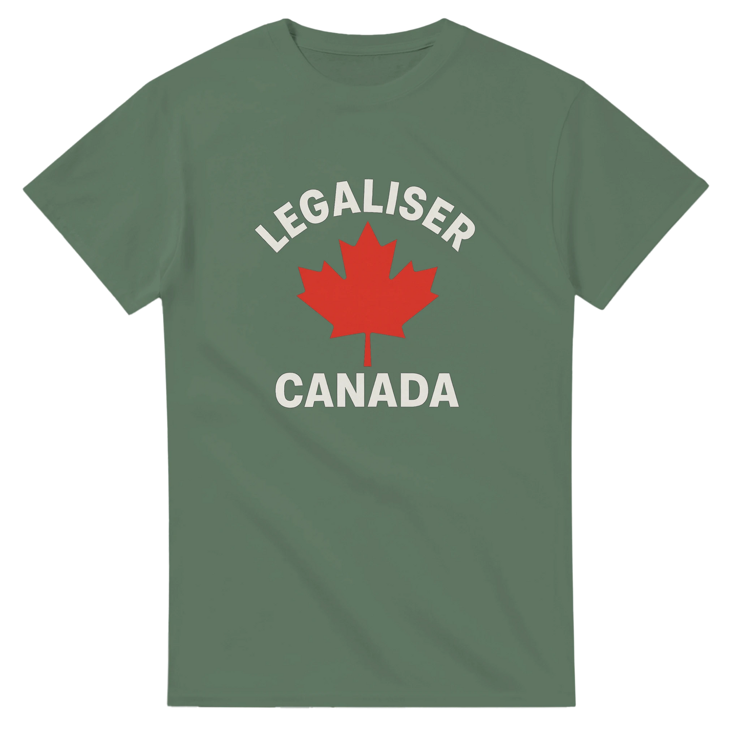 Legaliser Canada -Morsom Tekstprint - Norsk design