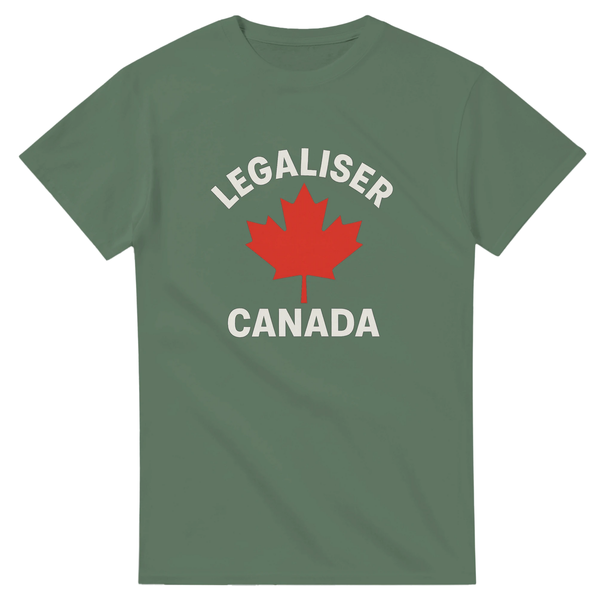 Legaliser Canada -Morsom Tekstprint - Norsk design
