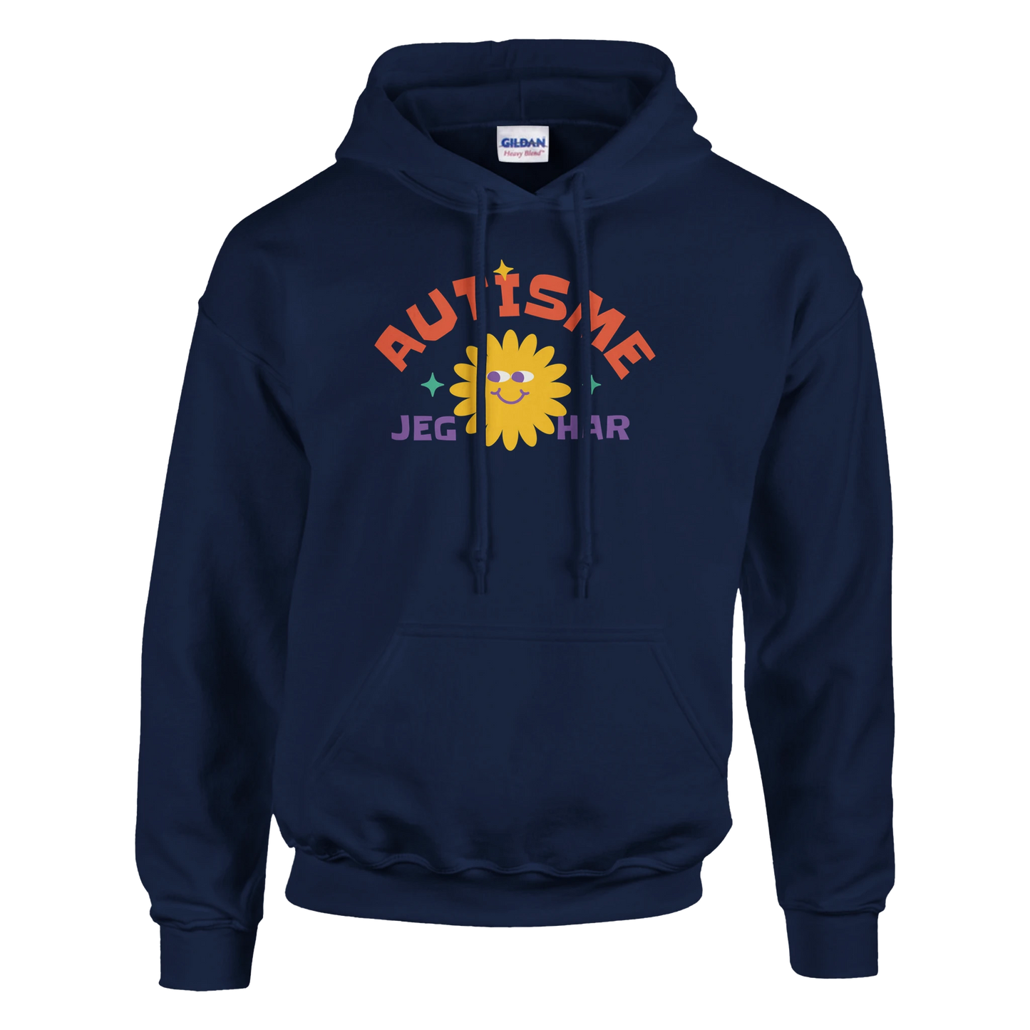 Autisme Jeg Har -Morsom Tekstprint - Norsk design