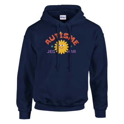 Autisme Jeg Har -Morsom Tekstprint - Norsk design