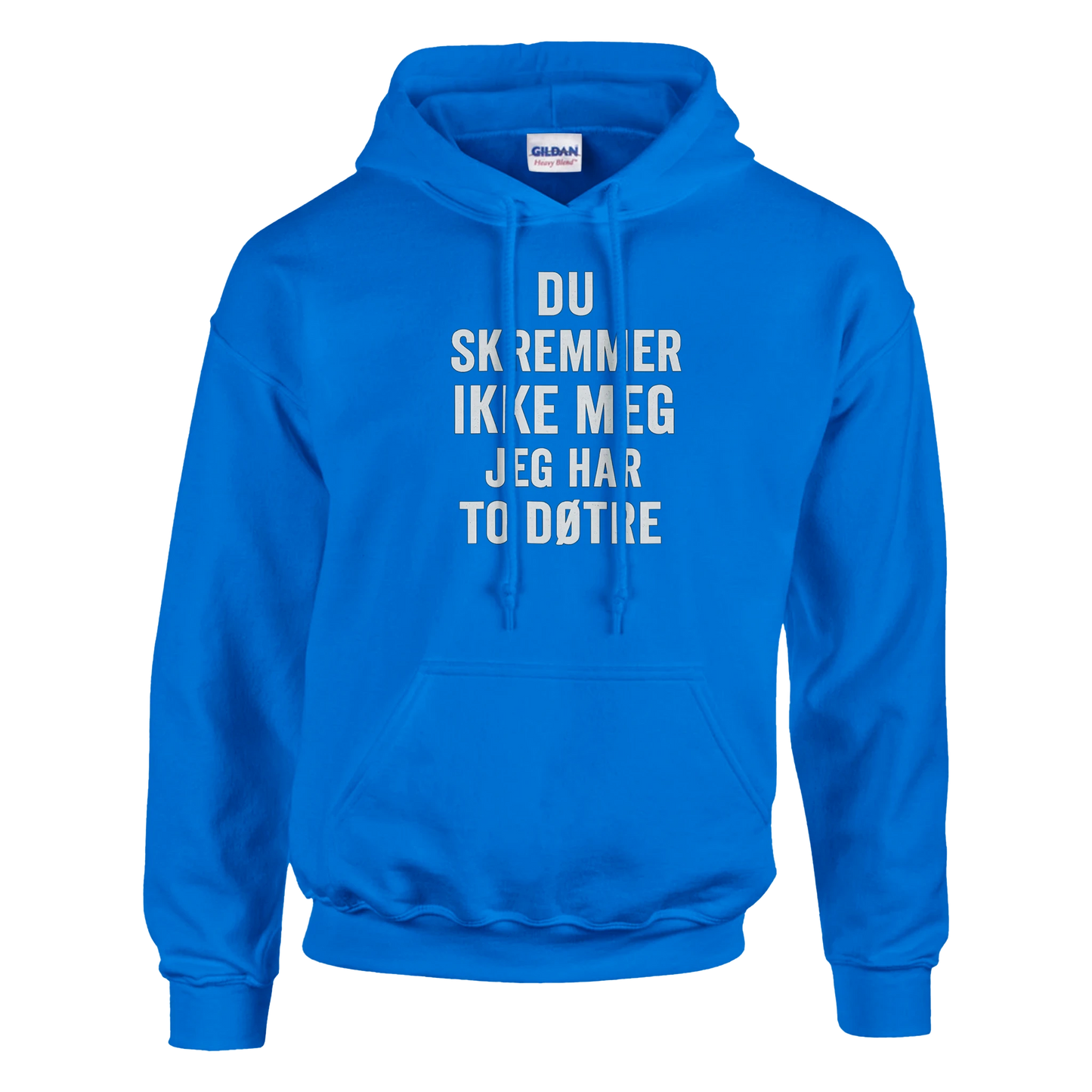 Du Skremmer Ikke Meg -Morsom Tekstprint - Norsk design