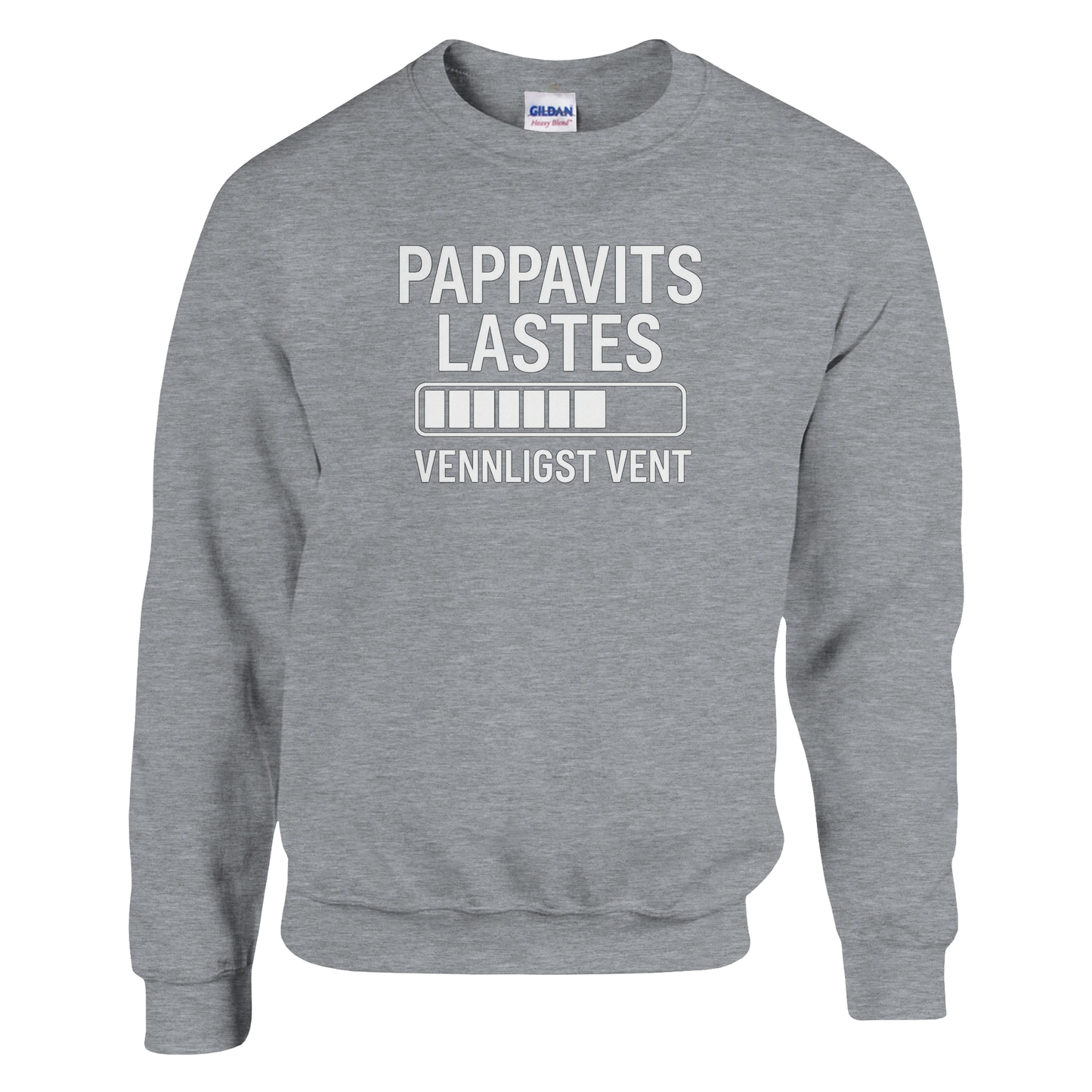 Pappavits -Morsom Tekstprint - Norsk design