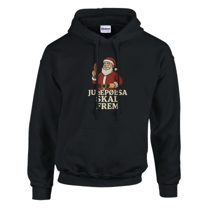 Julepølsa skal frem -Morsom Tekstprint - Norsk design