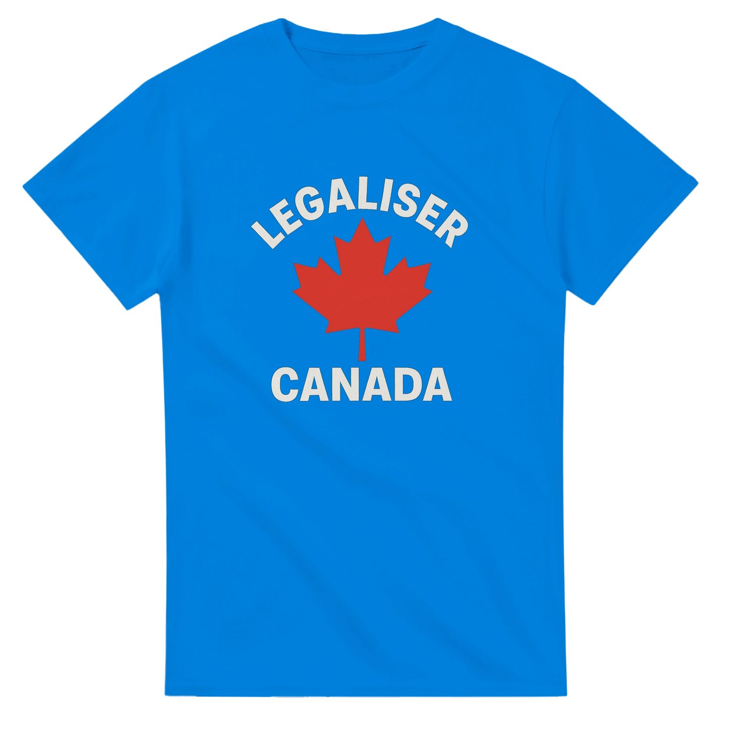 Legaliser Canada -Morsom Tekstprint - Norsk design