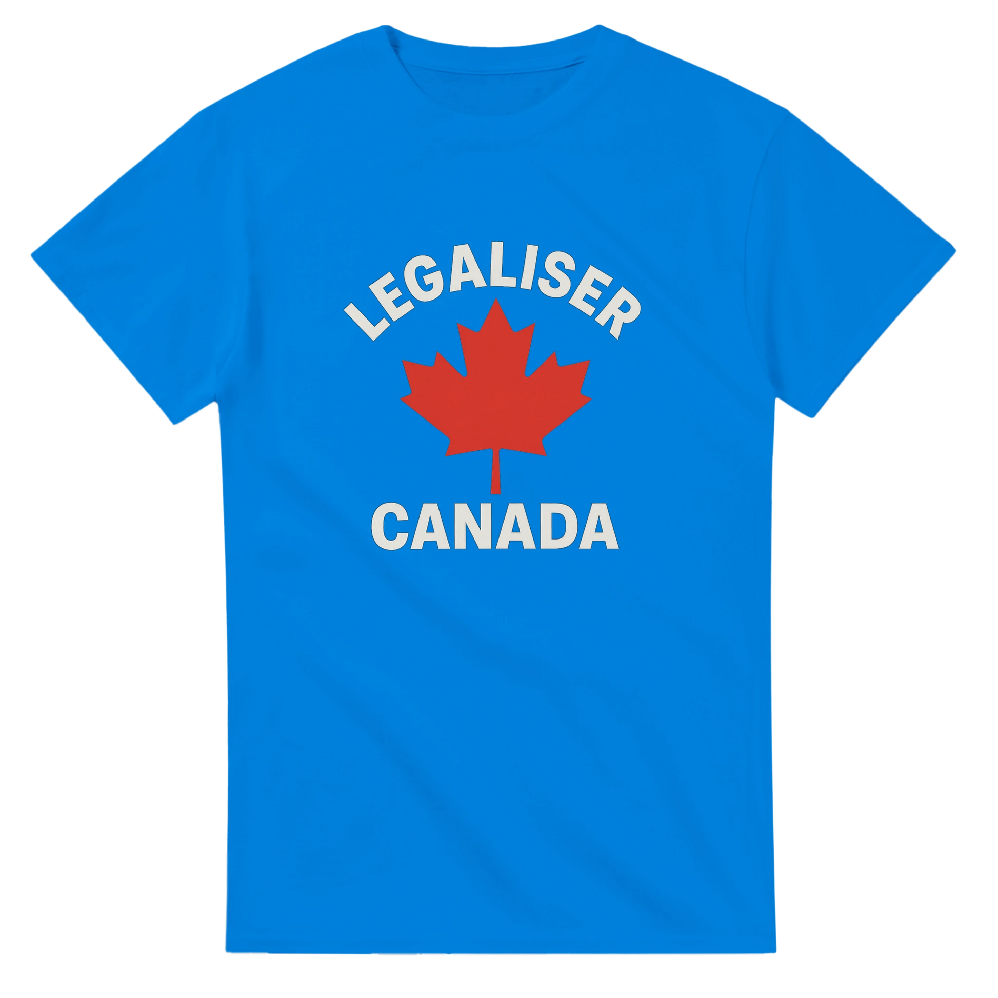 Legaliser Canada -Morsom Tekstprint - Norsk design