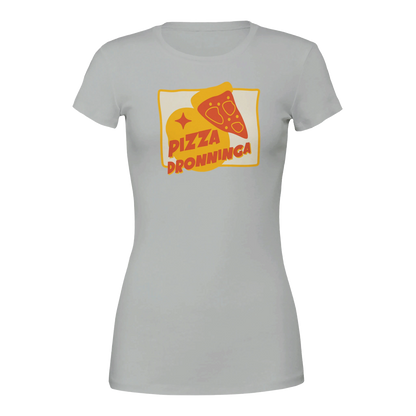 Pizza Dronninga -Morsom Tekstprint - Norsk design