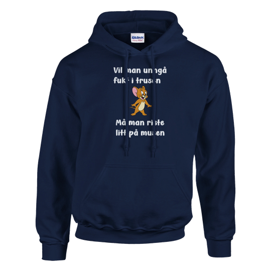 Fukt i trusen -Morsom Tekstprint - Norsk design