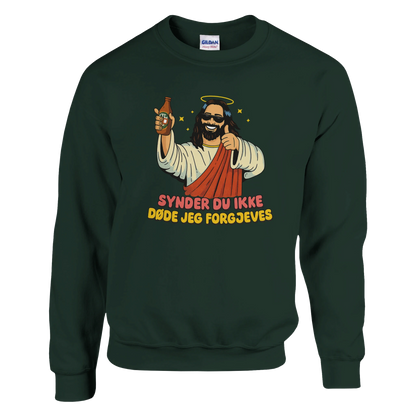 Synder Du Ikke Døde Jeg Forgjeves -Morsom Tekstprint - Norsk design