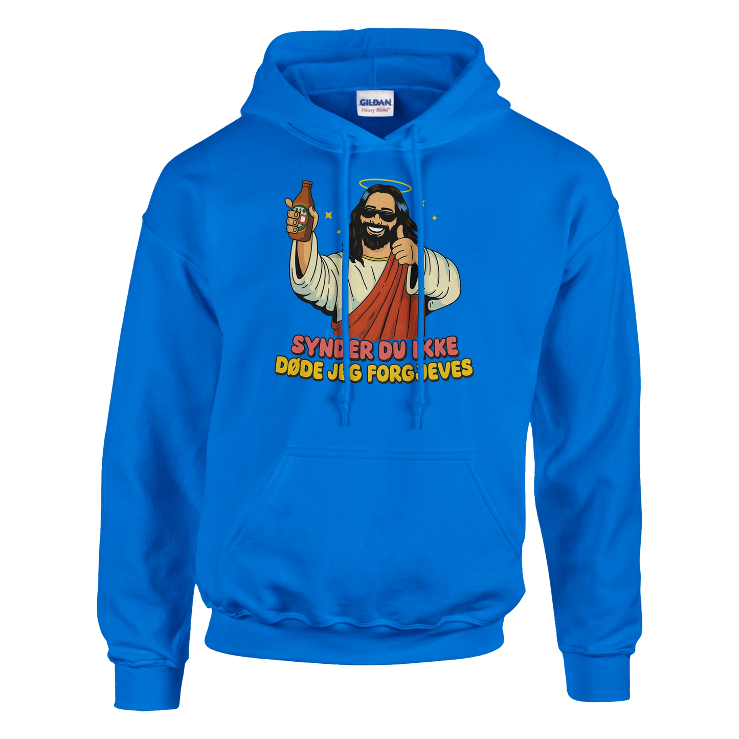 Synder Du Ikke Døde Jeg Forgjeves -Morsom Tekstprint - Norsk design