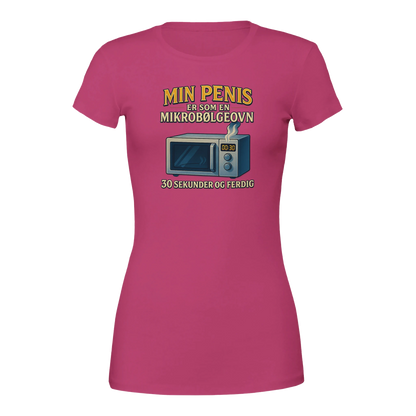 Mikrobølgeovn -Morsom Tekstprint - Norsk design