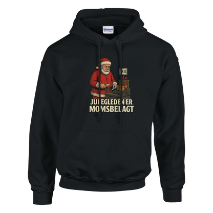 Julegleden er momsbelagt -Morsom Tekstprint - Norsk design