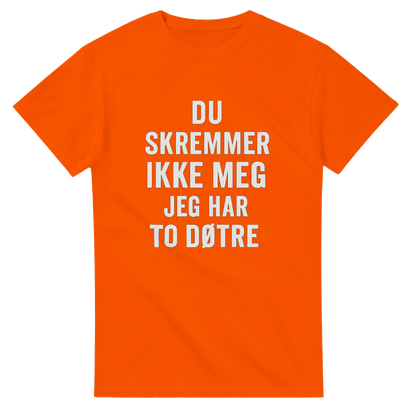 Du Skremmer Ikke Meg -Morsom Tekstprint - Norsk design