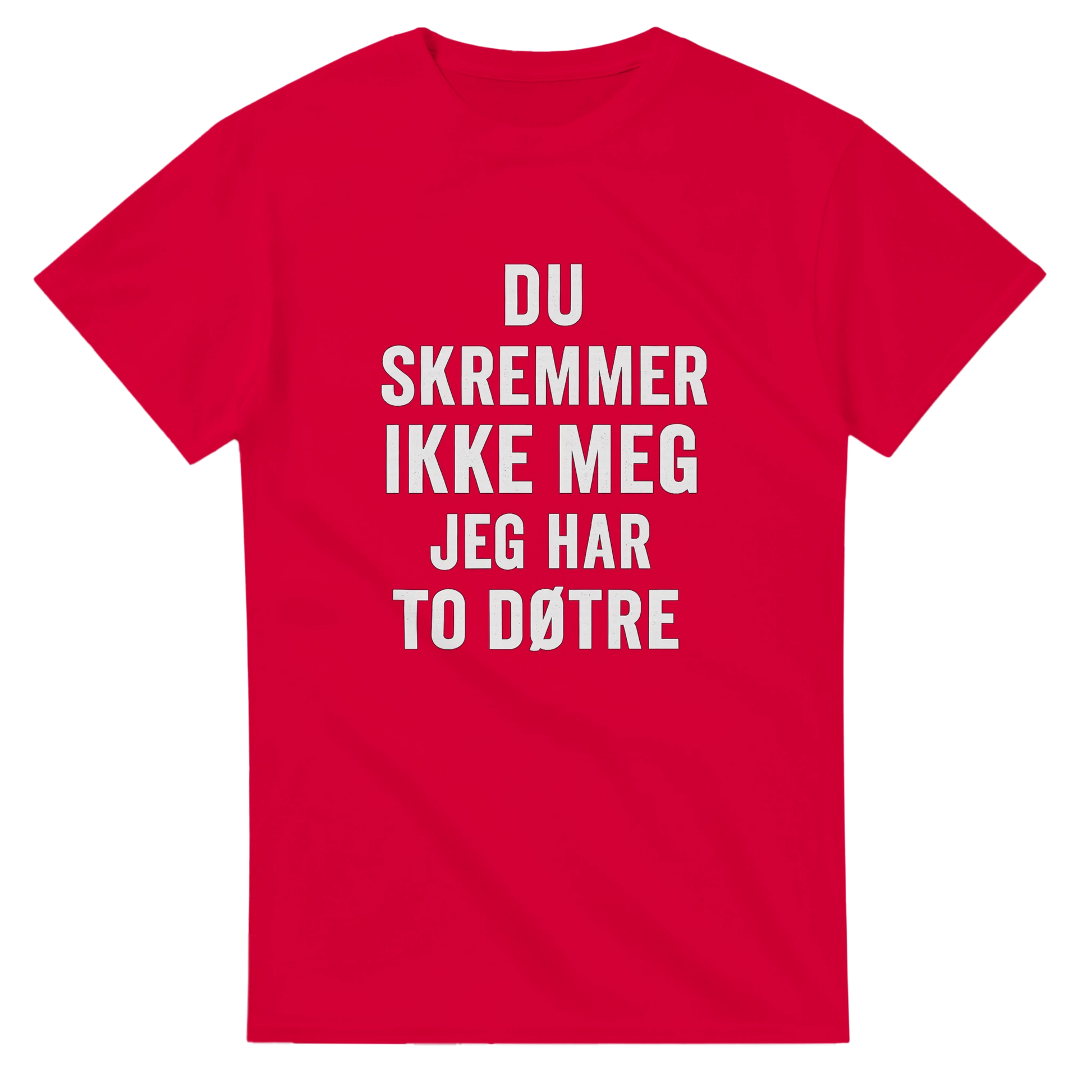 Du Skremmer Ikke Meg -Morsom Tekstprint - Norsk design