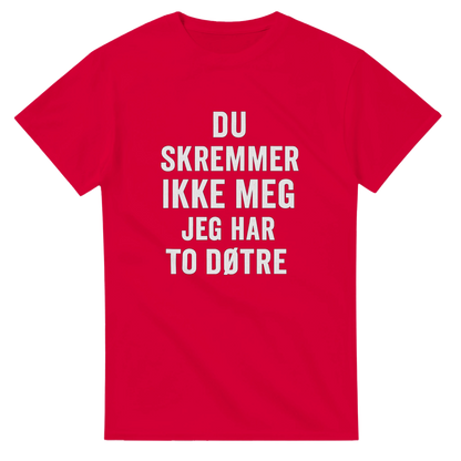 Du Skremmer Ikke Meg -Morsom Tekstprint - Norsk design