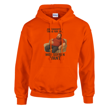 Sofaen vant -Morsom Tekstprint - Norsk design