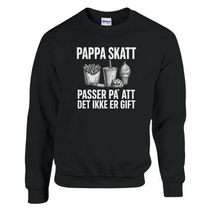 Pappa Skatt -Morsom Tekstprint - Norsk design